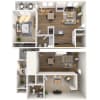 Floor plan: The Adams