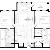 Floor plan: B12