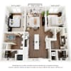Floor plan: B3