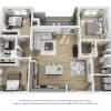 Floor plan: C2A-P