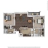 Floor plan: Pandora w/ Carport Included