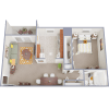 Floor plan: Burruss