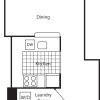 Floor plan: Studio 512