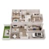 Floor plan: Palm Corner