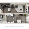 Floor plan: A1C