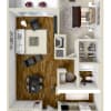Floor plan: Kirkwood