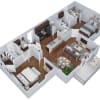 Floor plan: B3