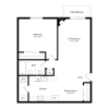 Floor plan: Harbor