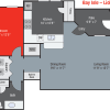 Floor plan: A6