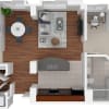 Floor plan: Unit 5