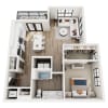 Floor plan: A3