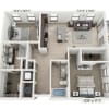 Floor plan: Midland