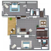 Floor plan: B2