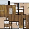 Floor plan: C1