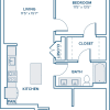 Floor plan: A08D