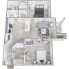 Floor plan: Bradley Renovated
