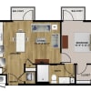 Floor plan: A1-2