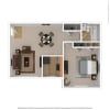 Floor plan: Naples