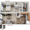 Floor plan: Garfunkel