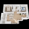 Floor plan: B1