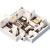 Floor plan: B4