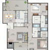 Floor plan: B2