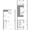 Floor plan: Navona Two Bedroom Up A