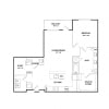 Floor plan: A18