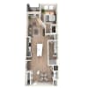 Floor plan: A6