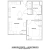 Floor plan: A1