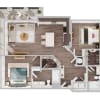 Floor plan: B5