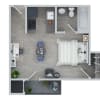 Floor plan: Studio