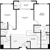 Floor plan: B2A