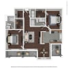 Floor plan: B2