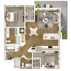 Floor plan: B6