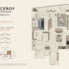 Floor plan: B8