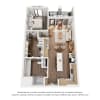Floor plan: A13