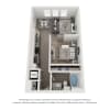 Floor plan: S1B