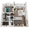 Floor plan: A1