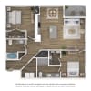 Floor plan: B2m1