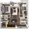 Floor plan: 40c1 2x2