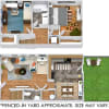 Floor plan: Dogwood with Fenced-In Yard