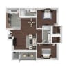Floor plan: B3