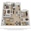 Floor plan: Newberry GV II Renovated