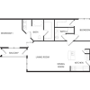 Floor plan: Monet
