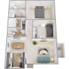 Floor plan: The Apollo II