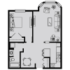 Floor plan: A