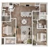 Floor plan: B3