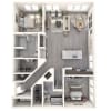 Floor plan: P