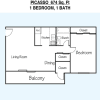 Floor plan: Picasso